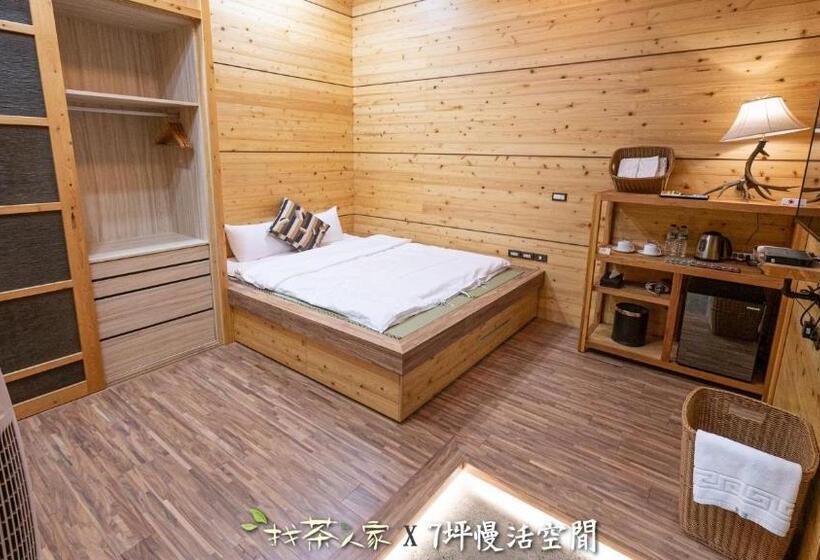 اتاق لوکس, Alishan Hinoki B&b