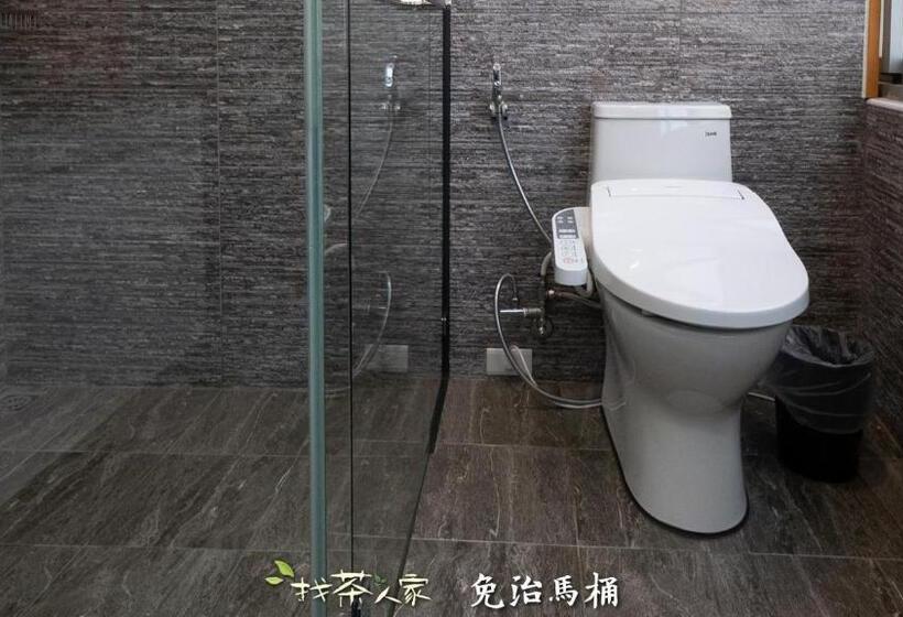 اتاق استاندارد با بالکن, Alishan Hinoki B&b
