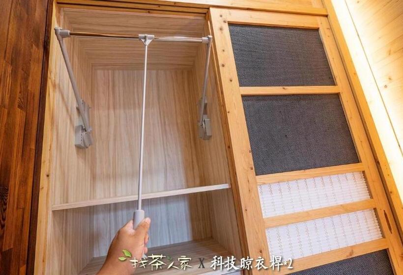 اتاق استاندارد با بالکن, Alishan Hinoki B&b
