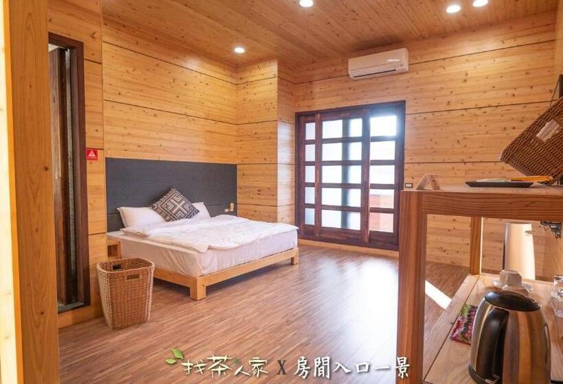 اتاق استاندارد با بالکن, Alishan Hinoki B&b