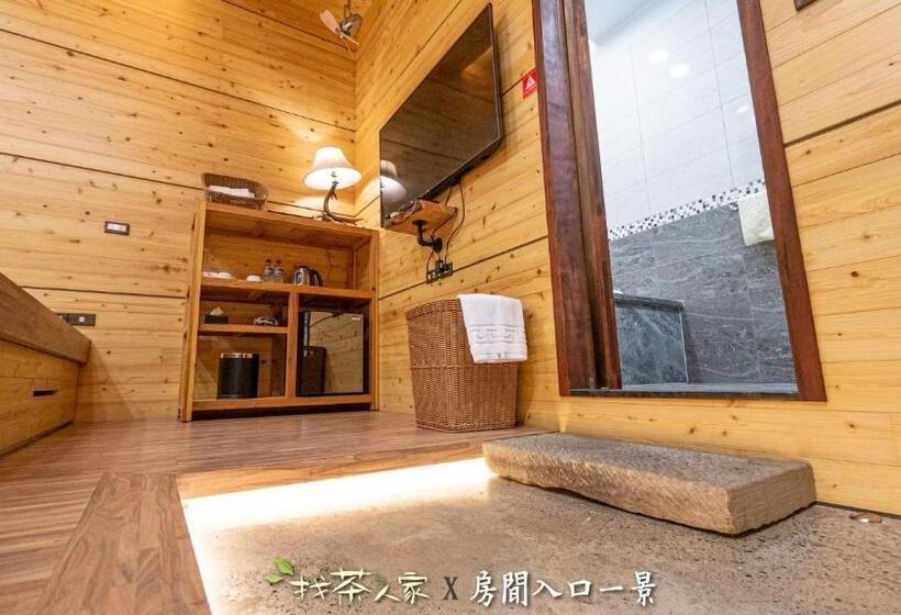 اتاق لوکس, Alishan Hinoki B&b