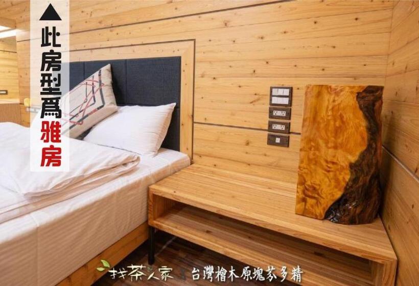 اتاق استاندارد, Alishan Hinoki B&b