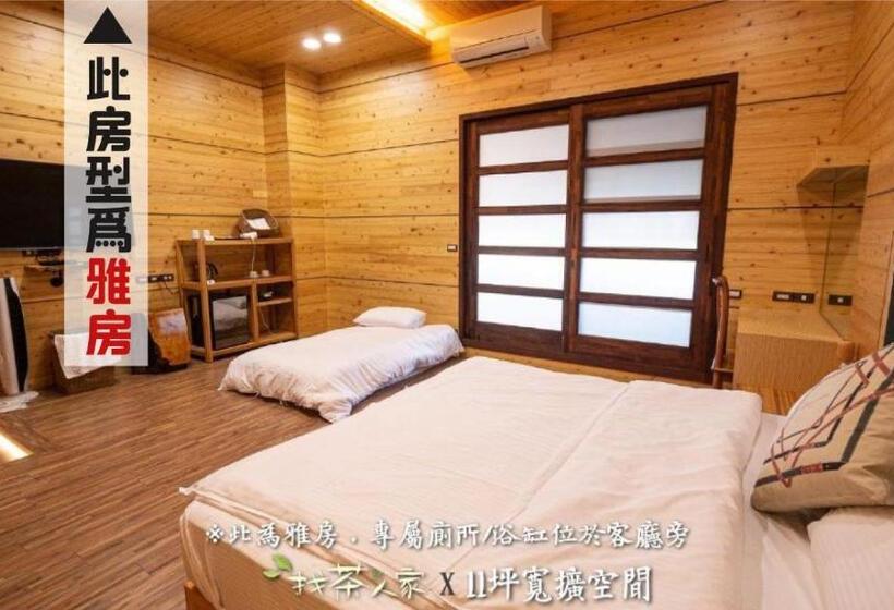اتاق استاندارد, Alishan Hinoki B&b