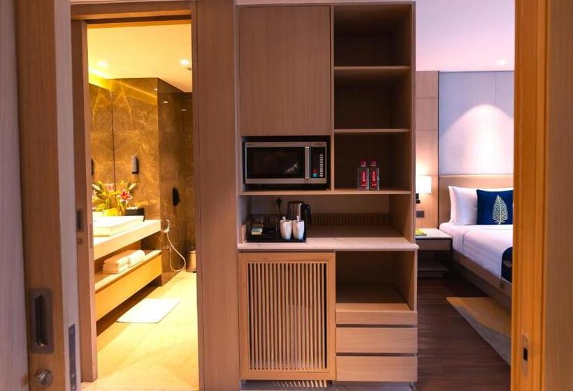 اتاق اجرایی با تخت بزرگ, Courtyard By Marriott Vadodara