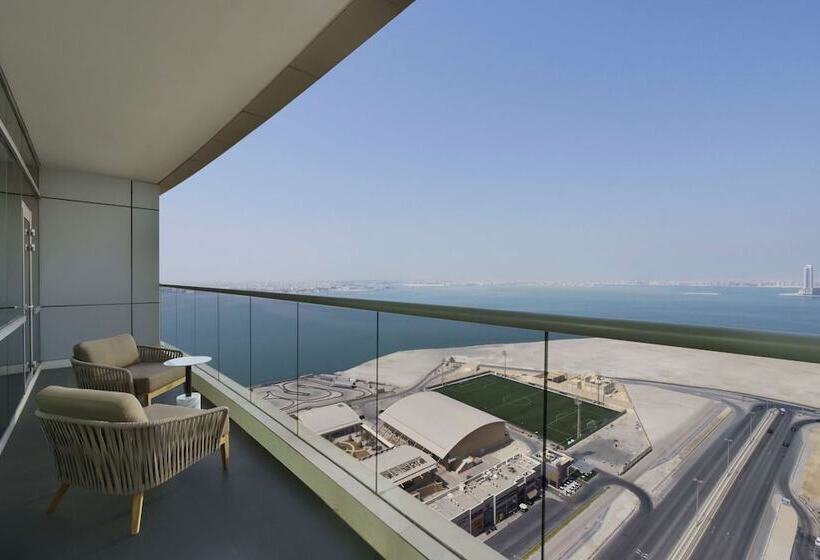 اتاق استاندارد با تخت دوبل, Hilton Bahrain