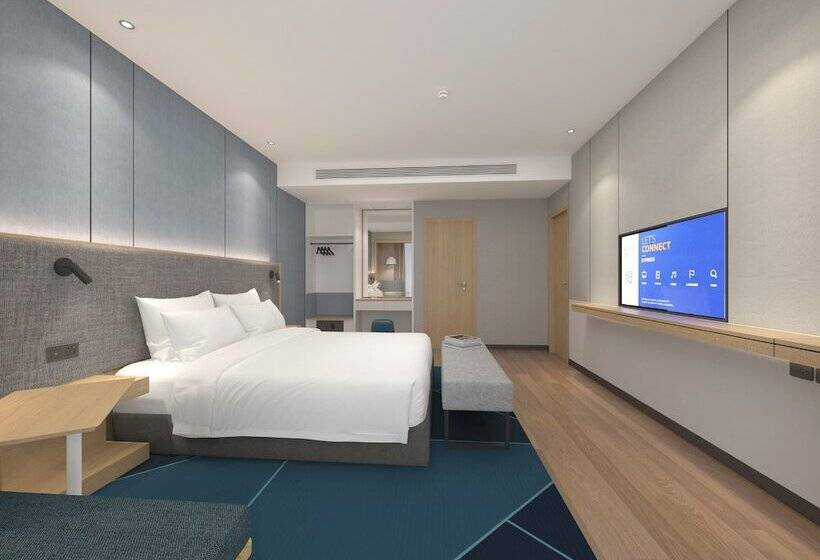 اتاق استاندارد با تخت دوبل, Holiday Inn Express Nanchang Riverside