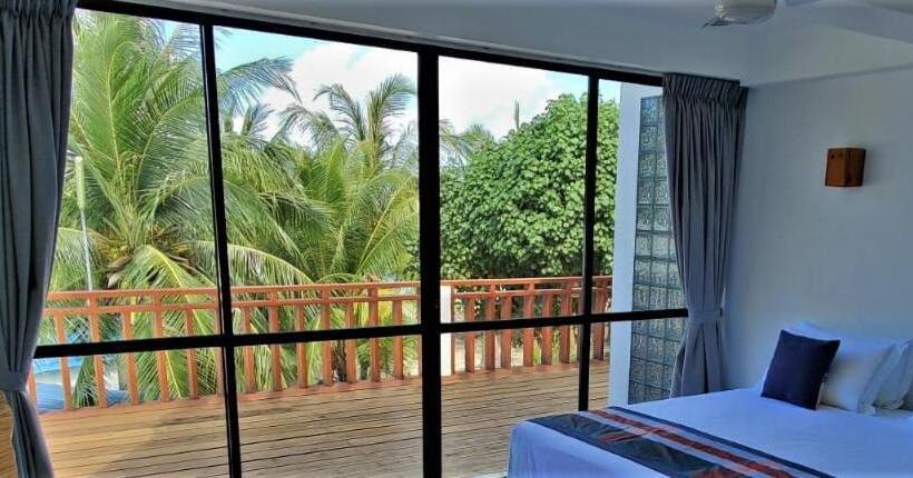 اتاق سوپریور با تخت بزرگ, Kudhi Boli Beach House