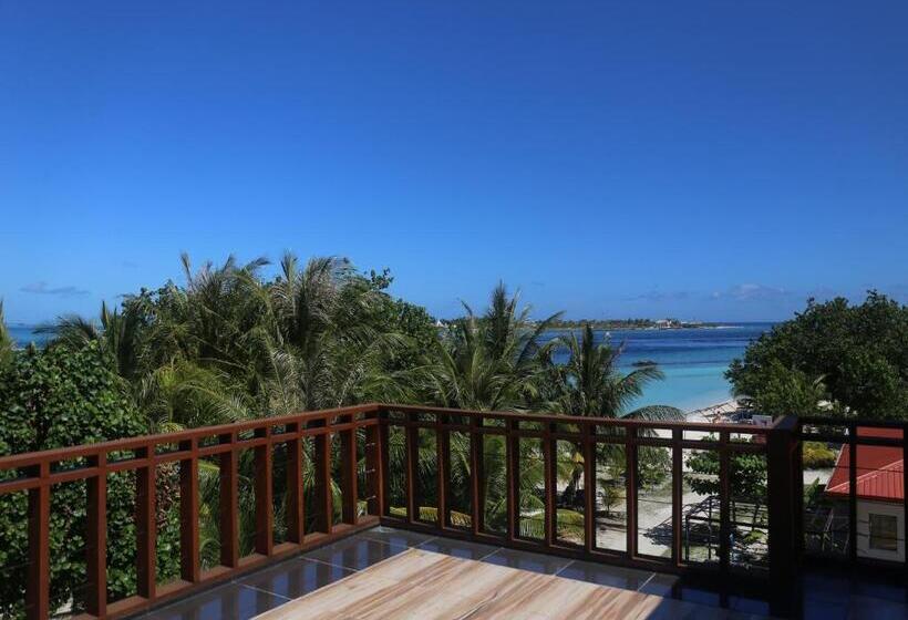 اتاق استاندارد با تخت بزرگ, Kudhi Boli Beach House