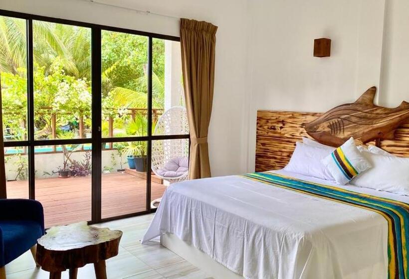 اتاق سوپریور با تخت بزرگ, Kudhi Boli Beach House