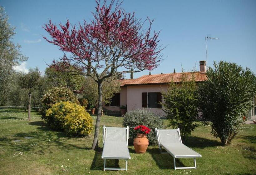 آپارتمان 1 خوابه با چشم‌انداز باغ, Casa Maremma