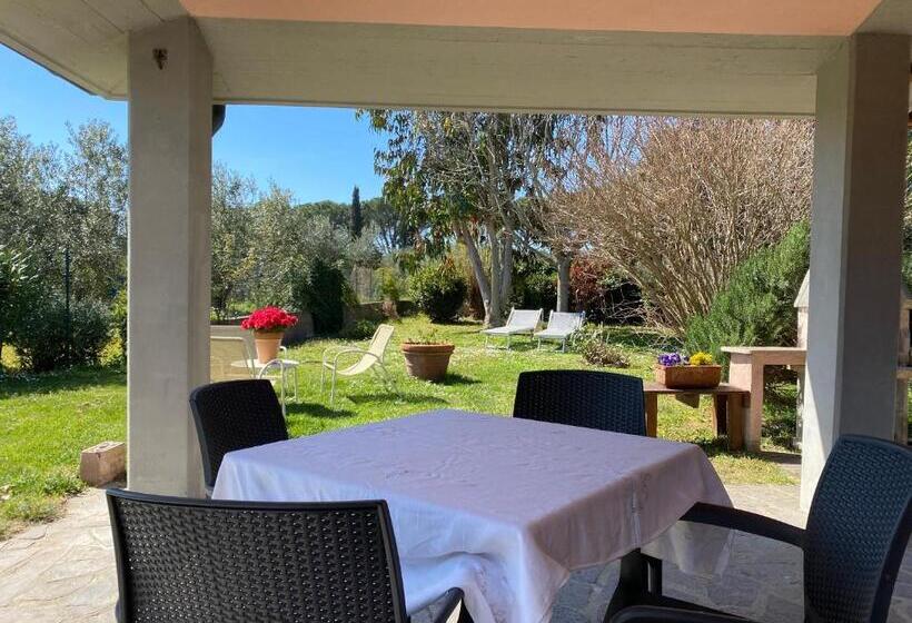 آپارتمان 1 خوابه با چشم‌انداز باغ, Casa Maremma