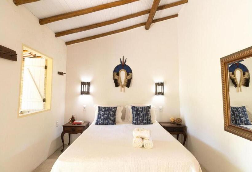 اتاق استاندارد سه تخته با بالکن, Pousada Villa Serena