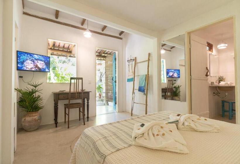 اتاق استاندارد با بالکن, Pousada Villa Serena