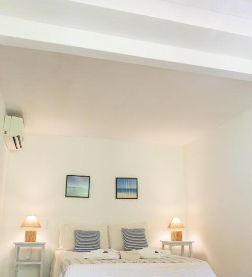 اتاق استاندارد با بالکن, Pousada Villa Serena