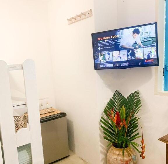 اتاق استاندارد با بالکن, Pousada Villa Serena