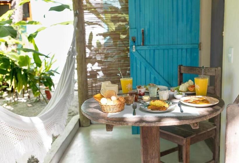 اتاق استاندارد با بالکن, Pousada Villa Serena