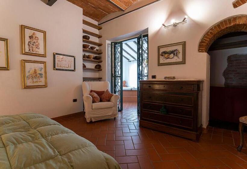 آپارتمان 1 خوابه همکف, Agriturismo Il Bottaccino