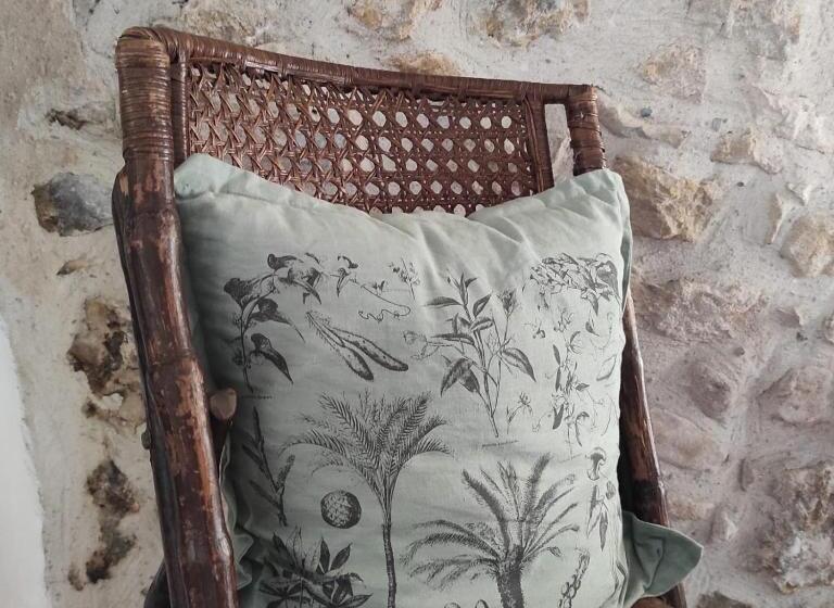 اتاق استاندارد با تراس, Chambres Du Clocher