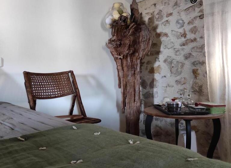 اتاق استاندارد با تراس, Chambres Du Clocher
