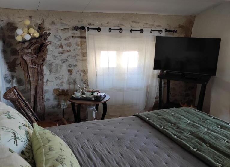 اتاق استاندارد با تراس, Chambres Du Clocher