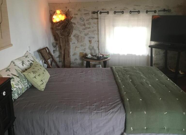 اتاق استاندارد با تراس, Chambres Du Clocher