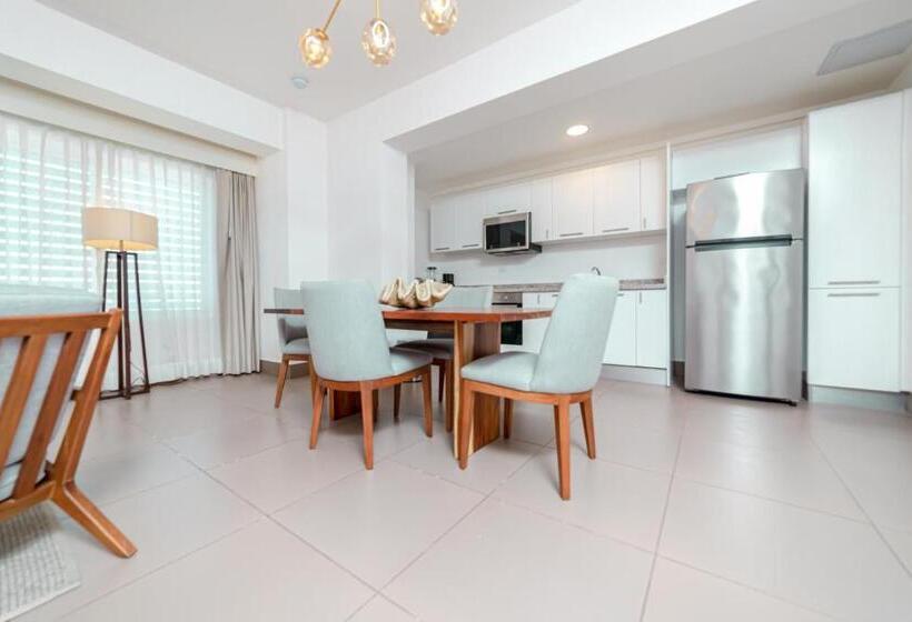 آپارتمان 1 خوابه با چشم‌انداز باغ, Presidential Suites Cabarete   Room Only