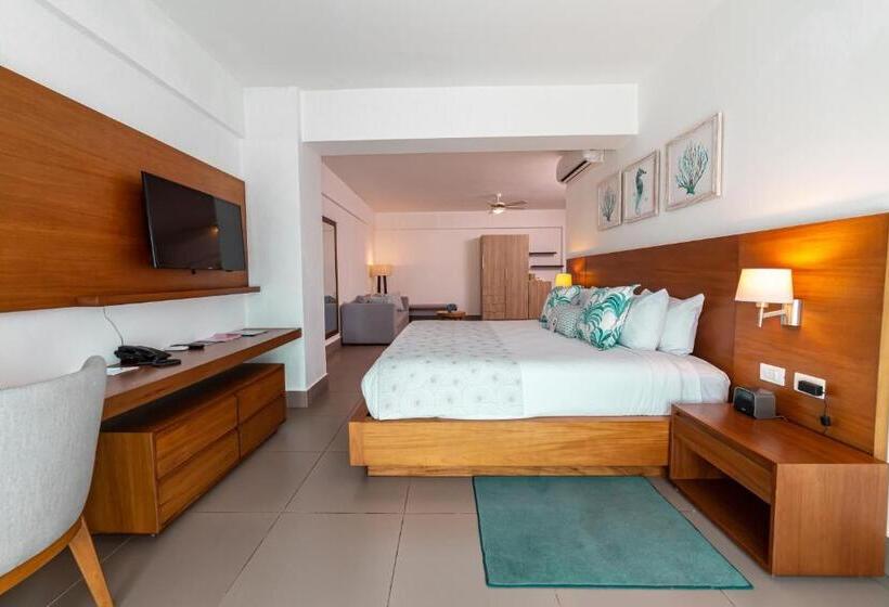 آپارتمان 1 خوابه با چشم‌انداز باغ, Presidential Suites Cabarete   Room Only