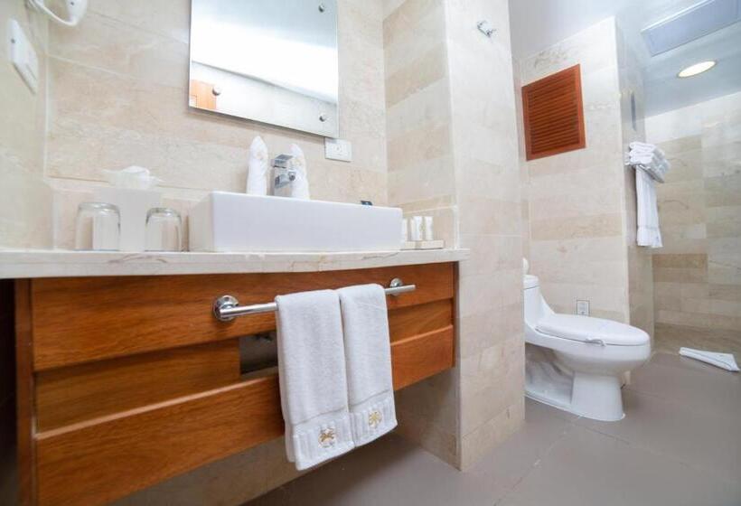 آپارتمان 1 خوابه با چشم‌انداز باغ, Presidential Suites Cabarete   Room Only