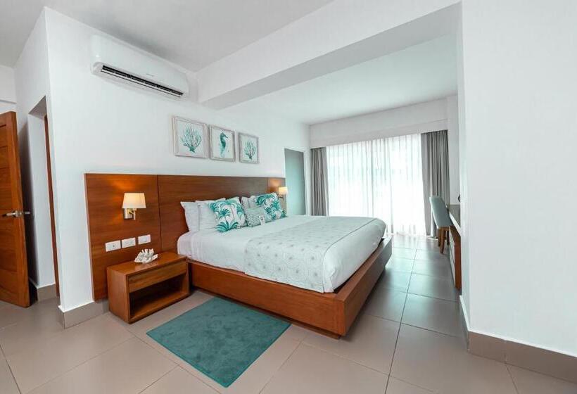آپارتمان 1 خوابه با چشم‌انداز باغ, Presidential Suites Cabarete   Room Only
