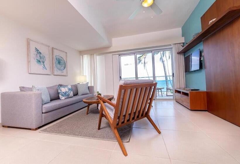 آپارتمان 1 خوابه با چشم‌انداز دریا, Presidential Suites Cabarete   Room Only
