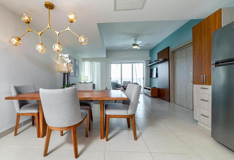 آپارتمان 1 خوابه با چشم‌انداز دریا, Presidential Suites Cabarete   Room Only