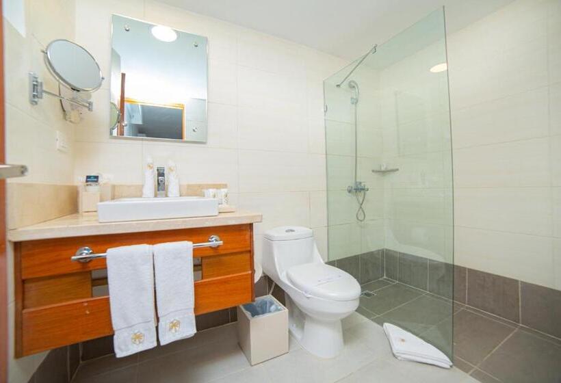 آپارتمان 1 خوابه با چشم‌انداز استخر, Presidential Suites Cabarete   Room Only