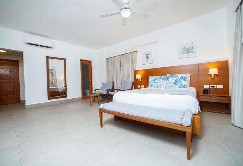 آپارتمان 1 خوابه با چشم‌انداز استخر, Presidential Suites Cabarete   Room Only