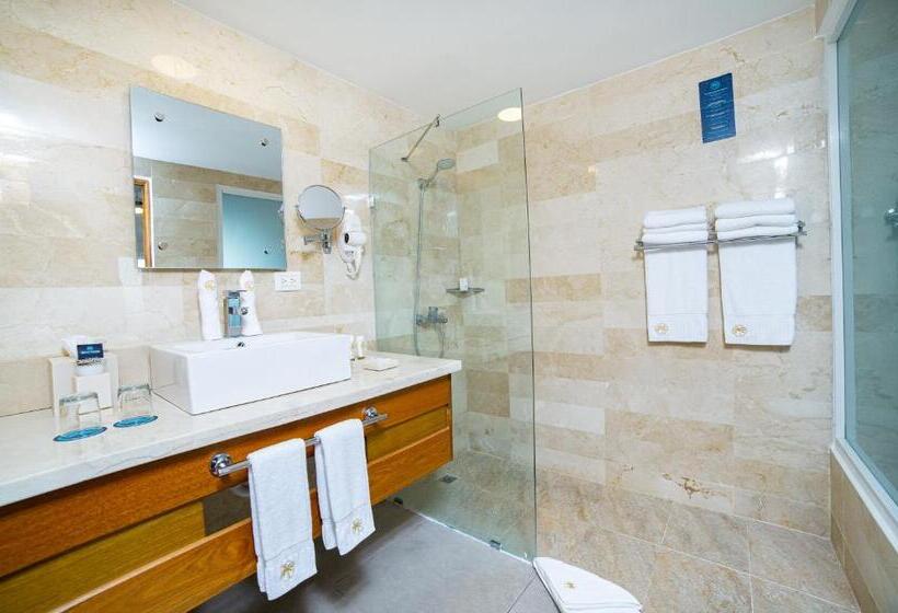 آپارتمان 1 خوابه با چشم‌انداز استخر, Presidential Suites Cabarete   Room Only