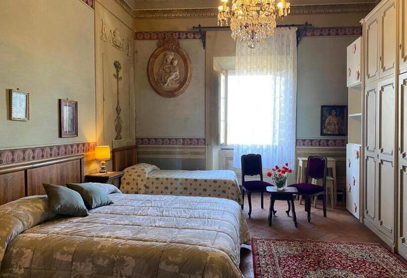 اتاق استاندارد چهار تخته, B&b La Rocca