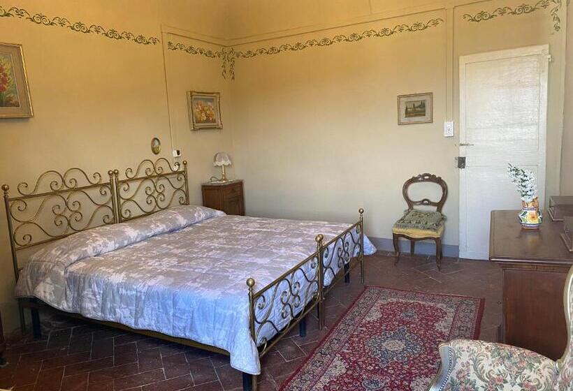 اتاق استاندارد با سرویس بهداشتی مشترک, B&b La Rocca