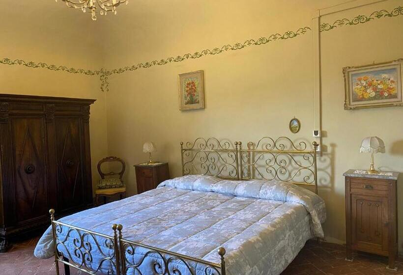 اتاق استاندارد با سرویس بهداشتی مشترک, B&b La Rocca