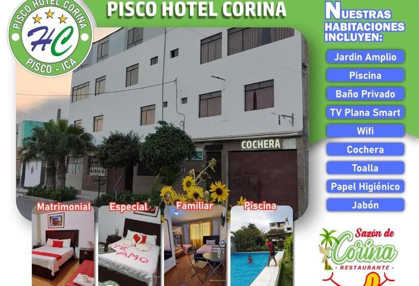 اتاق استاندارد یک نفره, Pisco Hotel Corina