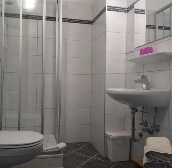 اتاق استاندارد با بالکن, Gästehaus Zunterer