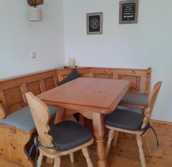آپارتمان 1 خوابه, Gästehaus Zunterer