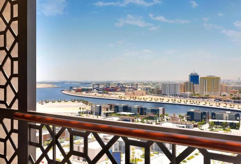 اتاق دلوکس با تخت کینگ و چشم‌انداز, Ajman Saray, A Luxury Collection Resort, Ajman