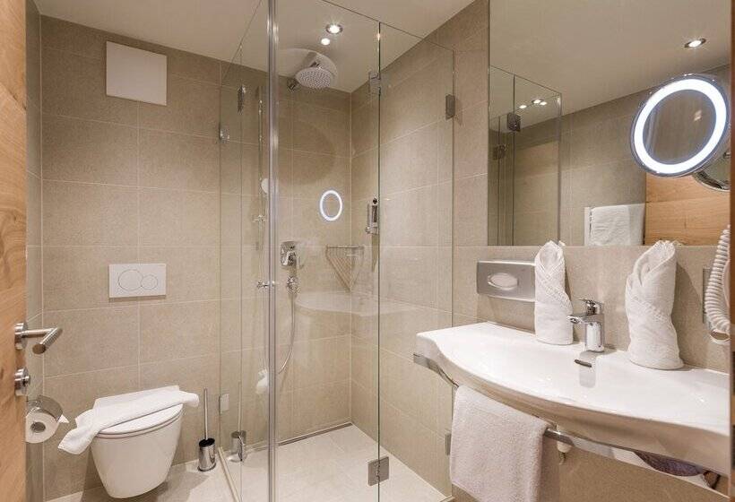 اتاق استاندارد, Alpen Glück Hotel Unterm Rain Garni