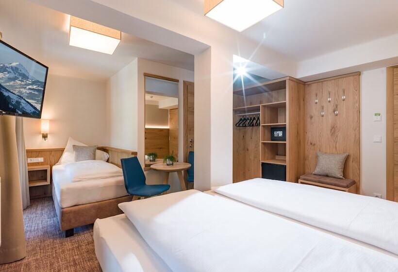 اتاق استاندارد سه نفره, Alpen Glück Hotel Unterm Rain Garni