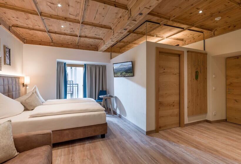 سوییت جونیور, Alpen Glück Hotel Unterm Rain Garni