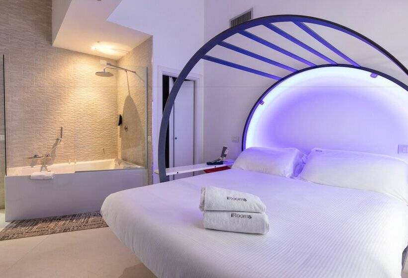 اتاق استاندارد با وان آب گرم, Irooms Forum & Colosseum