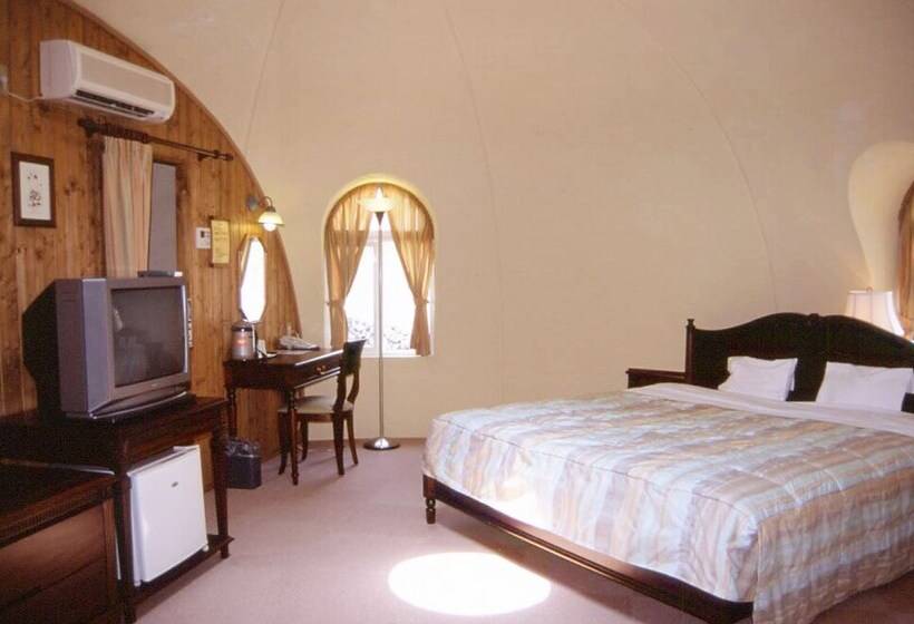 اتاق استاندارد با تخت دوبل, Aso Farm Land