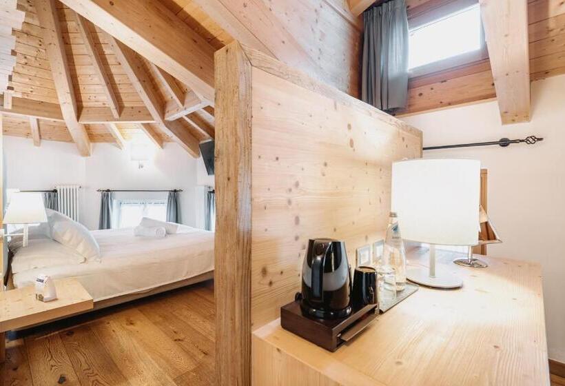 Junior Suite, Chalet Del Brenta