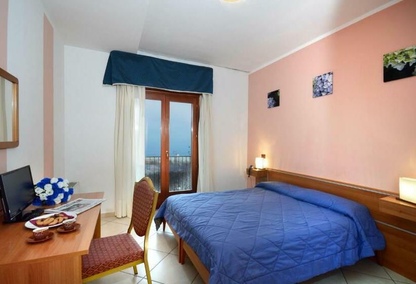 اتاق استاندارد با بالکن, Royal Hotel Montevergine