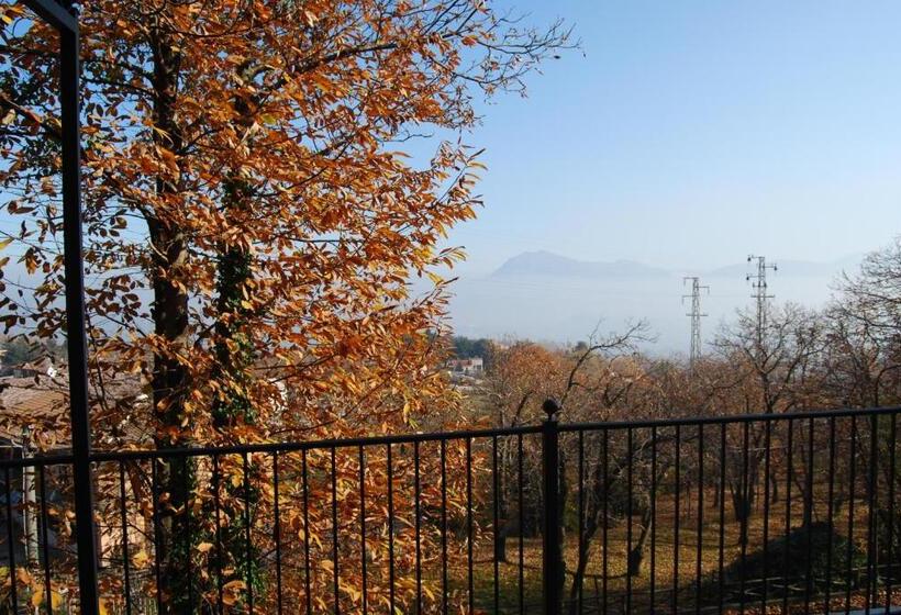 اتاق استاندارد یک تخته با بالکن, Royal Hotel Montevergine