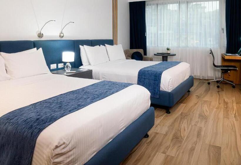 اتاق استاندارد با 2 تخت دوبل, Wyndham Guayaquil, Puerto Santa Ana